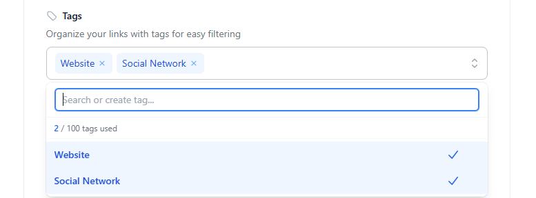 Smart Tags & Organizing