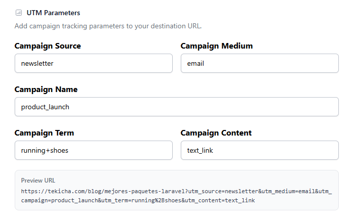 UTM Builder & Campaign Tracking